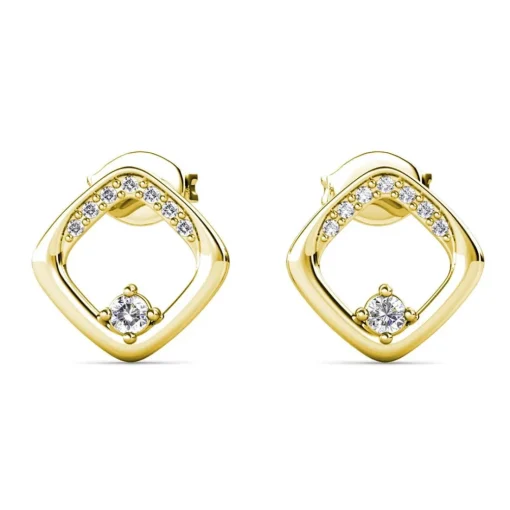 Boucles d’oreilles Femme MYC-Paris - DE0439-G Laiton Doré