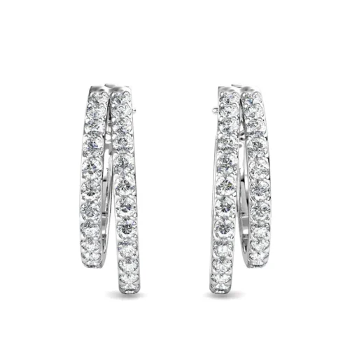 Boucles d’oreilles Femme MYC-Paris - DE0429-S Laiton Argent