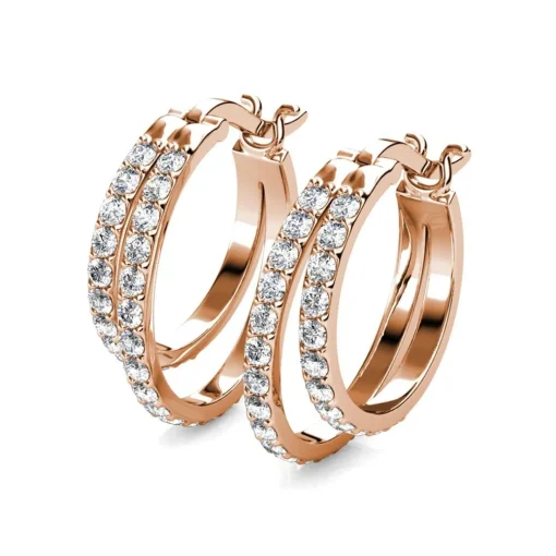Boucles d’oreilles Femme MYC-Paris - DE0429-RG Laiton Doré rose