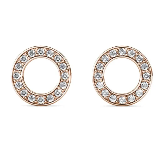 Boucles d’oreilles Femme MYC-Paris - DE0323-RG Laiton Doré rose