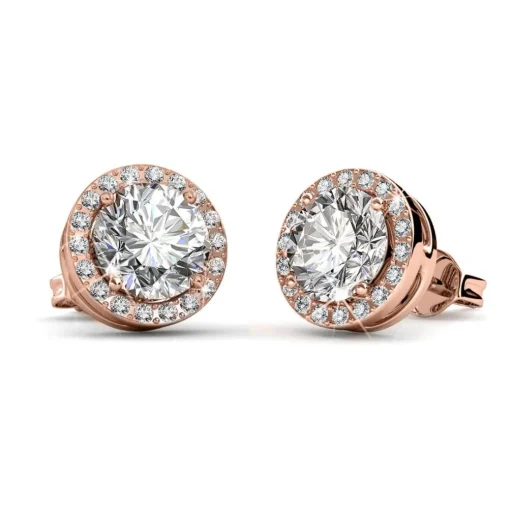 Boucles d’oreilles Femme MYC-Paris - DE0247-RG Laiton Doré rose