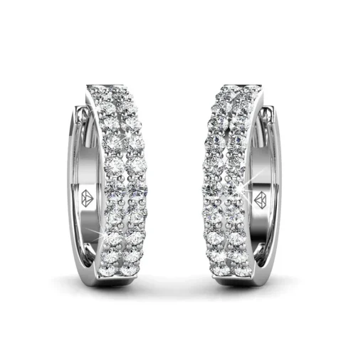 Boucles d’oreilles Femme MYC-Paris - DE0220-S Laiton Argent