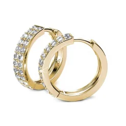 Boucles d’oreilles Femme MYC-Paris - DE0220-G Laiton Doré