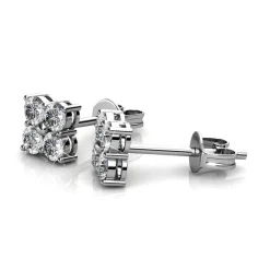 Boucles d’oreilles Femme MYC-Paris - DE0221-S Laiton Argent