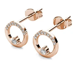 Boucles d’oreilles Femme MYC-Paris - DE0442-RG Laiton Doré rose