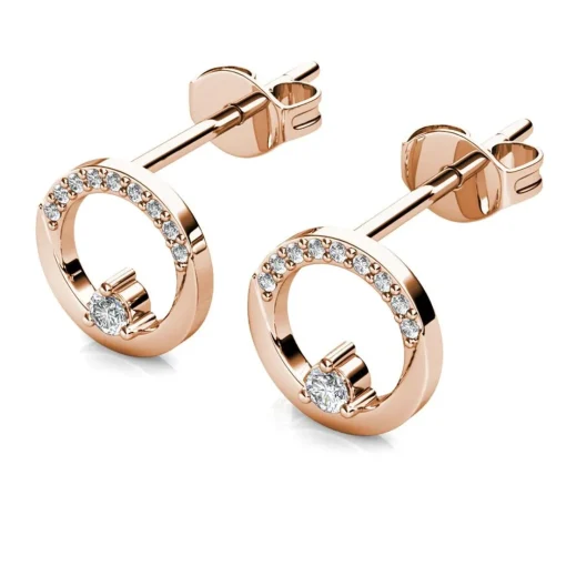 Boucles d’oreilles Femme MYC-Paris - DE0442-RG Laiton Doré rose