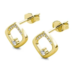 Boucles d’oreilles Femme MYC-Paris - DE0439-G Laiton Doré