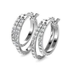 Boucles d’oreilles Femme MYC-Paris - DE0429-S Laiton Argent