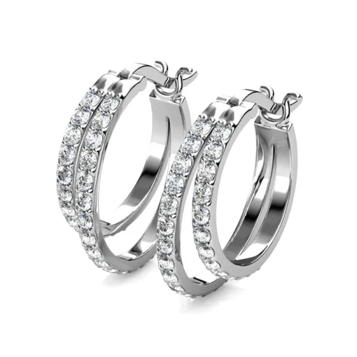 Boucles d’oreilles Femme MYC-Paris - DE0429-S Laiton Argent