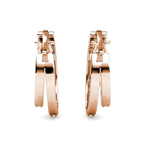 Boucles d’oreilles Femme MYC-Paris - DE0429-RG Laiton Doré rose