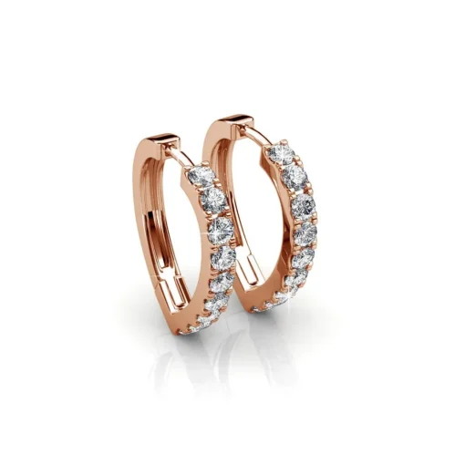 Boucles d’oreilles Femme MYC-Paris - DE0373-RG Laiton Doré rose