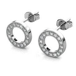 Boucles d’oreilles Femme MYC-Paris - DE0323-S Laiton Argent
