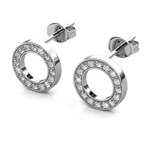 Boucles d’oreilles Femme MYC-Paris - DE0323-S Laiton Argent