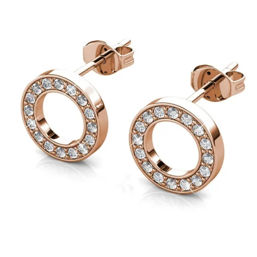 Boucles d’oreilles Femme MYC-Paris - DE0323-RG Laiton Doré rose