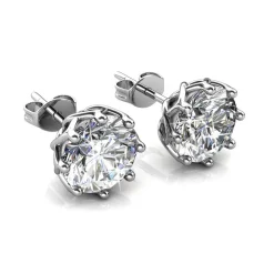 Boucles d'oreilles Femme MYC-Paris EVIDENCE - DE0081-S Laiton Argent