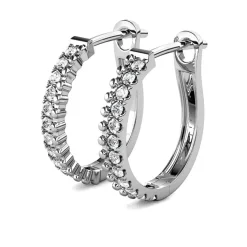 Boucles d'oreilles Femme MYC-Paris - DE0565-S Laiton Argent