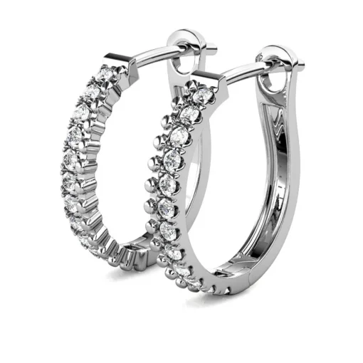 Boucles d'oreilles Femme MYC-Paris - DE0565-S Laiton Argent
