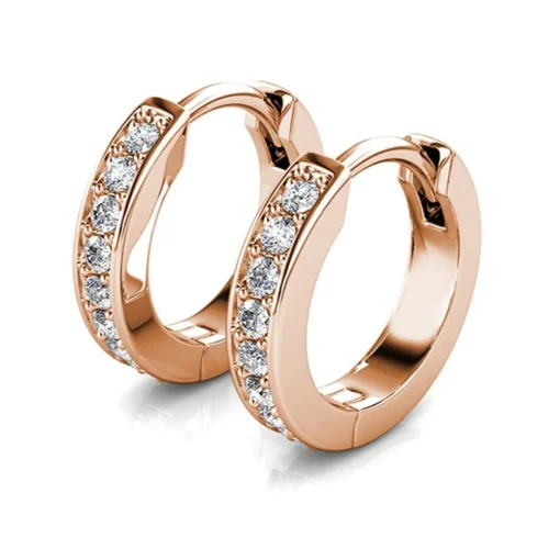 Boucles d'oreilles Femme MYC-Paris - DE0549-RG Laiton Doré rose