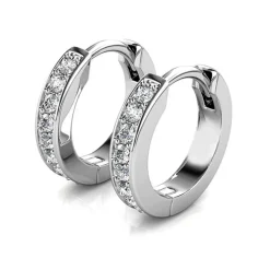 Boucles d'oreilles Femme MYC-Paris - DE0549-S Laiton Argent