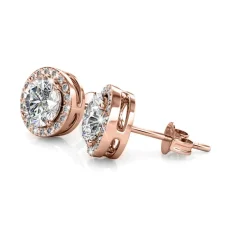 Boucles d’oreilles Femme MYC-Paris - DE0247-RG Laiton Doré rose