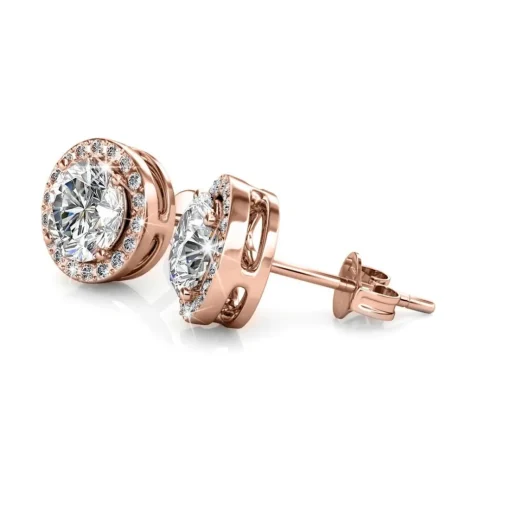 Boucles d’oreilles Femme MYC-Paris - DE0247-RG Laiton Doré rose