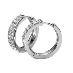 Boucles d’oreilles Femme MYC-Paris - DE0220-S Laiton Argent