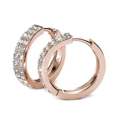 Boucles d’oreilles Femme MYC-Paris - DE0220-RG Laiton Doré rose