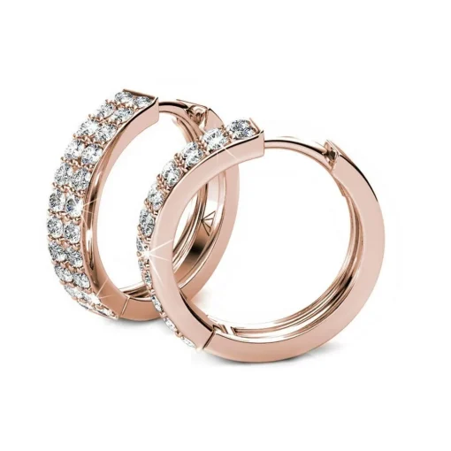 Boucles d’oreilles Femme MYC-Paris - DE0220-RG Laiton Doré rose