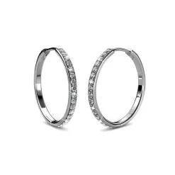 Boucles d’oreilles Femme MYC-Paris - DE0168-S Laiton Argent