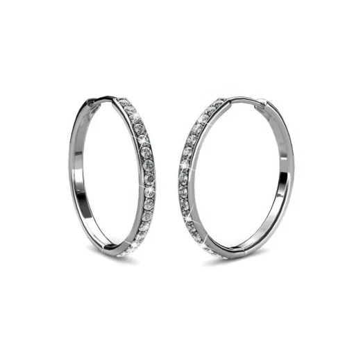 Boucles d’oreilles Femme MYC-Paris - DE0168-S Laiton Argent