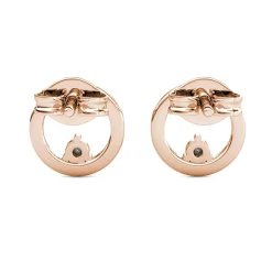 Boucles d’oreilles Femme MYC-Paris - DE0442-RG Laiton Doré rose
