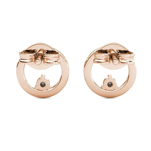 Boucles d’oreilles Femme MYC-Paris - DE0442-RG Laiton Doré rose