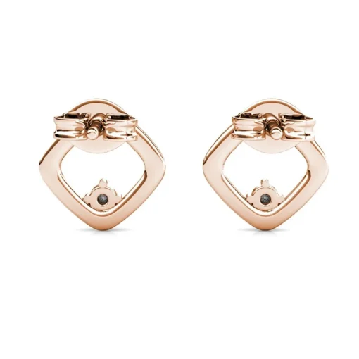 Boucles d’oreilles Femme MYC-Paris - DE0439-RG Laiton Doré rose