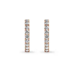Boucles d’oreilles Femme MYC-Paris - DE0373-RG Laiton Doré rose
