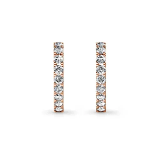 Boucles d’oreilles Femme MYC-Paris - DE0373-RG Laiton Doré rose