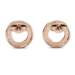 Boucles d’oreilles Femme MYC-Paris - DE0323-RG Laiton Doré rose