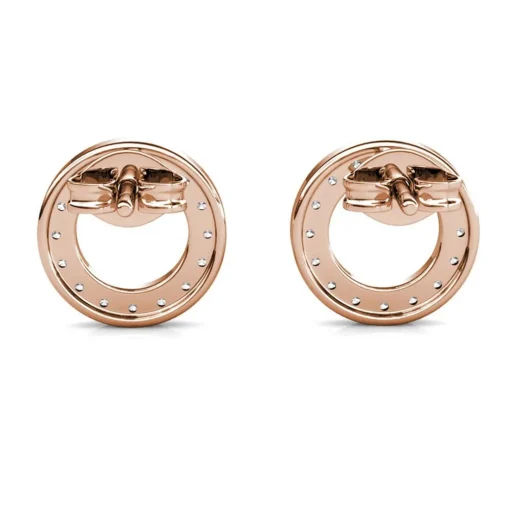 Boucles d’oreilles Femme MYC-Paris - DE0323-RG Laiton Doré rose