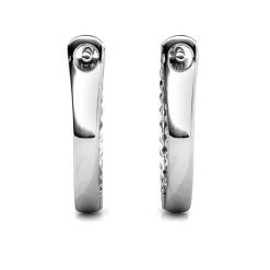 Boucles d'oreilles Femme MYC-Paris - DE0565-S Laiton Argent