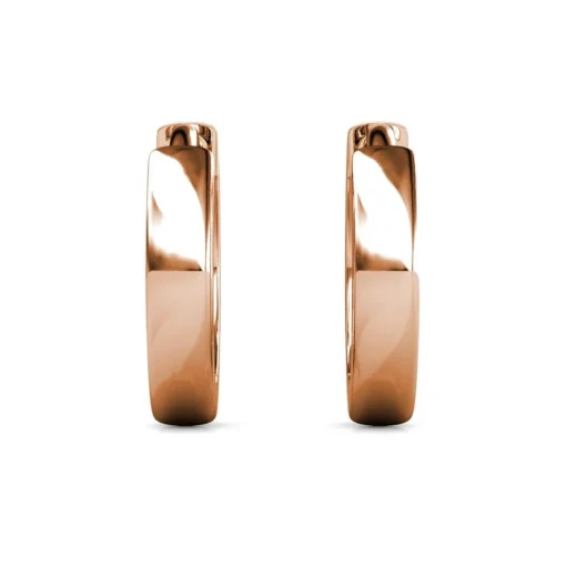 Boucles d'oreilles Femme MYC-Paris - DE0549-RG Laiton Doré rose