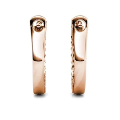 Boucles d'oreilles Femme MYC-Paris - DE0565-RG Laiton Doré rose