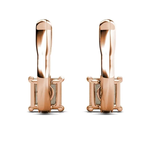 Boucles d’oreilles Femme MYC-Paris Square - DE0007-RG-C Laiton Doré rose