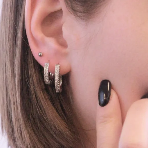 Boucles d'oreilles Femme MYC-Paris - DE0565-S Laiton Argent