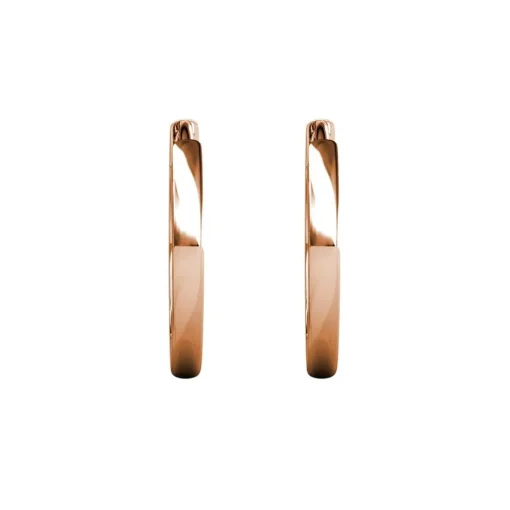Boucles d’oreilles Femme MYC-Paris - DE0373-RG Laiton Doré rose
