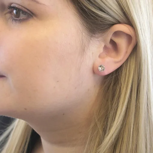 Boucles d'oreilles Femme MYC-Paris EVIDENCE - DE0081-S Laiton Argent