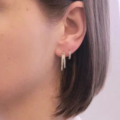 Boucles d'oreilles Femme MYC-Paris - DE0549-S Laiton Argent