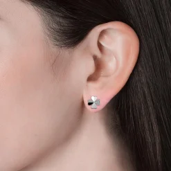 Boucles d’oreilles Femme MYC-Paris - DE0503-S Laiton Argent