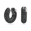 Boucles d’oreilles Femme Swarovski - 5620222 Métal Noir