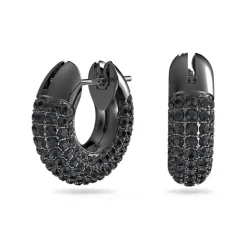 Boucles d’oreilles Femme Swarovski - 5620222 Métal Noir