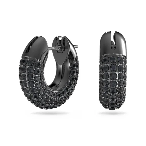 Boucles d’oreilles Femme Swarovski - 5620222 Métal Noir