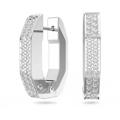 Boucles d’oreilles Femme Swarovski - 5618307 Métal rhodié Argent